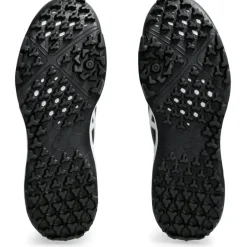 Asics GEL-LETHAL FIELD 2 hockeyschoenen heren black white< Hockeyschoenen