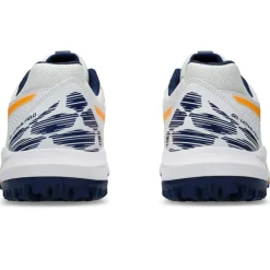 Hockeyschoenen-Asics GEL-LETHAL FIELD 2 hockeyschoenen dames white stadium orange