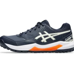 Asics GEL-LETHAL FIELD 2 hockeyschoenen midnight cream< Hockeyschoenen