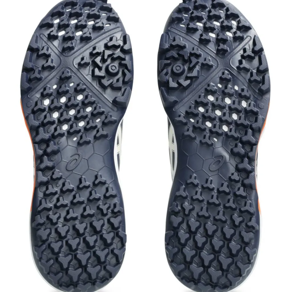 Asics GEL-LETHAL FIELD 2 hockeyschoenen midnight cream< Hockeyschoenen