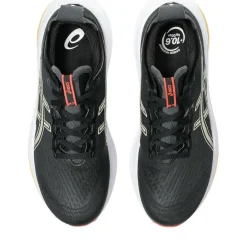 Asics GEL-NIMBUS 27 hardloopschoenen heren black khaki< Hardloopschoenen