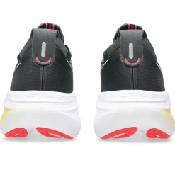 Asics GEL-NIMBUS 27 hardloopschoenen heren black khaki< Hardloopschoenen