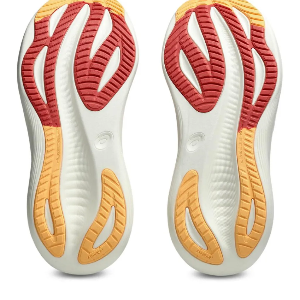 Hardloopschoenen-Asics GEL-NIMBUS 27 hardloopschoenen dames dark pink clay orange glow