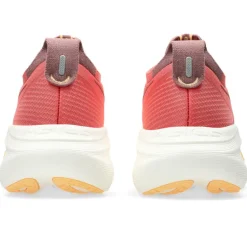 Hardloopschoenen-Asics GEL-NIMBUS 27 hardloopschoenen dames dark pink clay orange glow