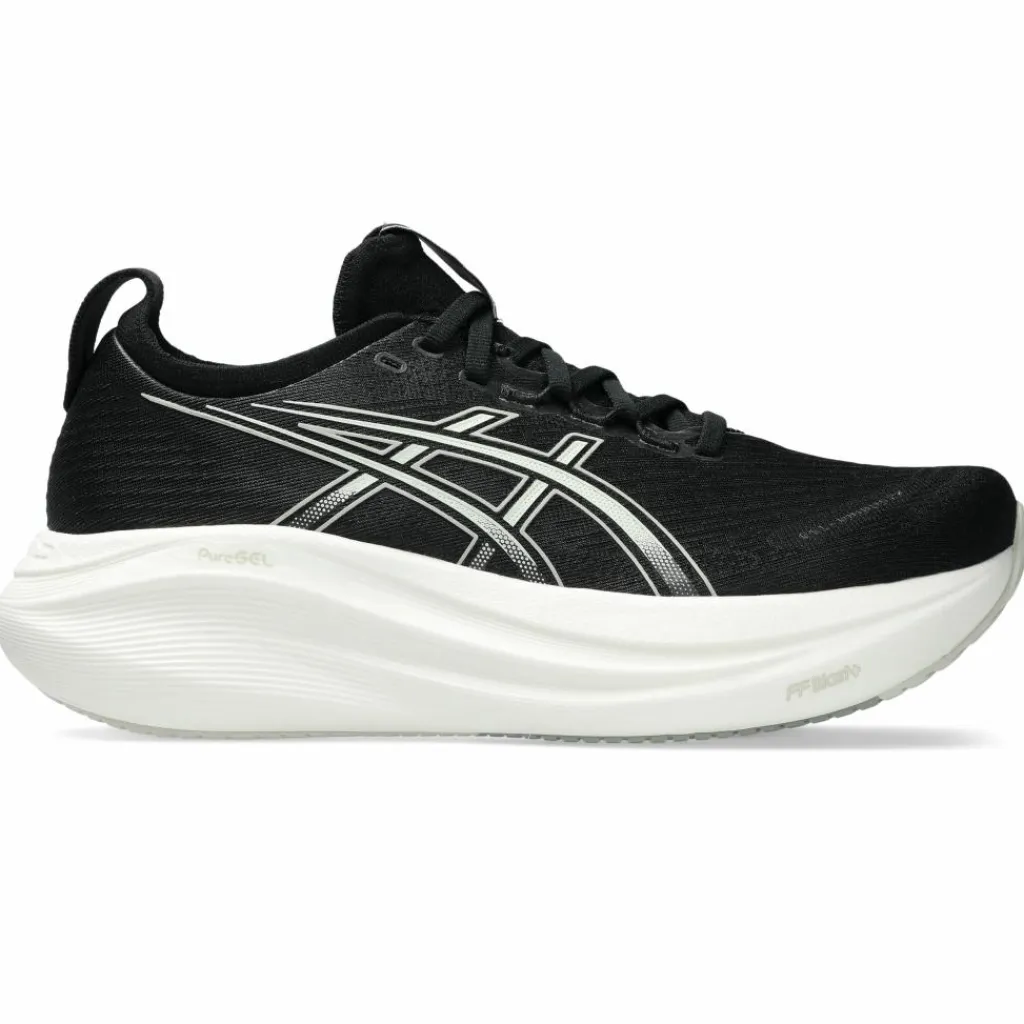 Hardloopschoenen-Asics Gel-Nimbus 27 hardloopschoenen dames black lake grey
