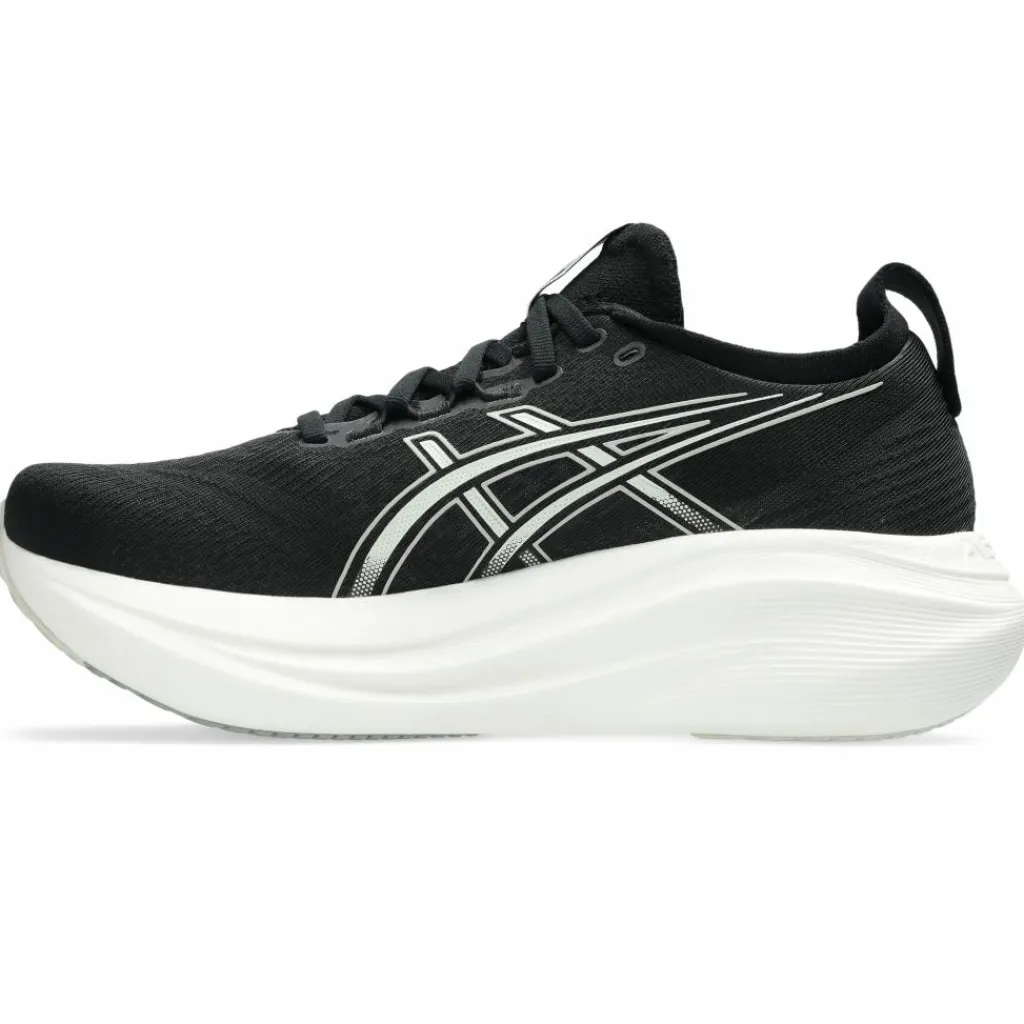 Hardloopschoenen-Asics Gel-Nimbus 27 hardloopschoenen dames black lake grey