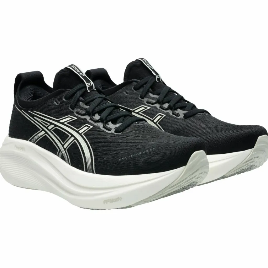 Hardloopschoenen-Asics Gel-Nimbus 27 hardloopschoenen dames black lake grey