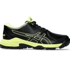 Hockeyschoenen-Asics Gel-Peake 2 GS hockeyschoenen junior black glow yellow