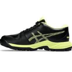 Hockeyschoenen-Asics Gel-Peake 2 GS hockeyschoenen junior black glow yellow