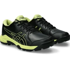 Hockeyschoenen-Asics Gel-Peake 2 GS hockeyschoenen junior black glow yellow