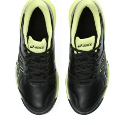 Hockeyschoenen-Asics Gel-Peake 2 GS hockeyschoenen junior black glow yellow