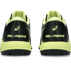 Hockeyschoenen-Asics Gel-Peake 2 GS hockeyschoenen junior black glow yellow