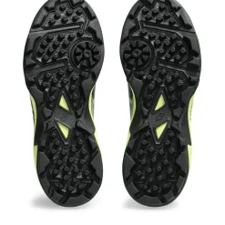 Hockeyschoenen-Asics Gel-Peake 2 GS hockeyschoenen junior black glow yellow