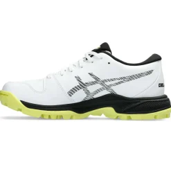 Hockeyschoenen-Asics Gel-Peake 2 GS hockeyschoenen junior white glow yellow