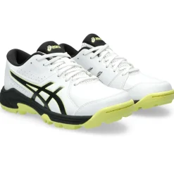 Hockeyschoenen-Asics Gel-Peake 2 GS hockeyschoenen junior white glow yellow