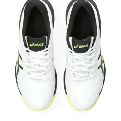 Hockeyschoenen-Asics Gel-Peake 2 GS hockeyschoenen junior white glow yellow