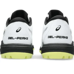 Hockeyschoenen-Asics Gel-Peake 2 GS hockeyschoenen junior white glow yellow