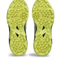 Hockeyschoenen-Asics Gel-Peake 2 GS hockeyschoenen junior white glow yellow