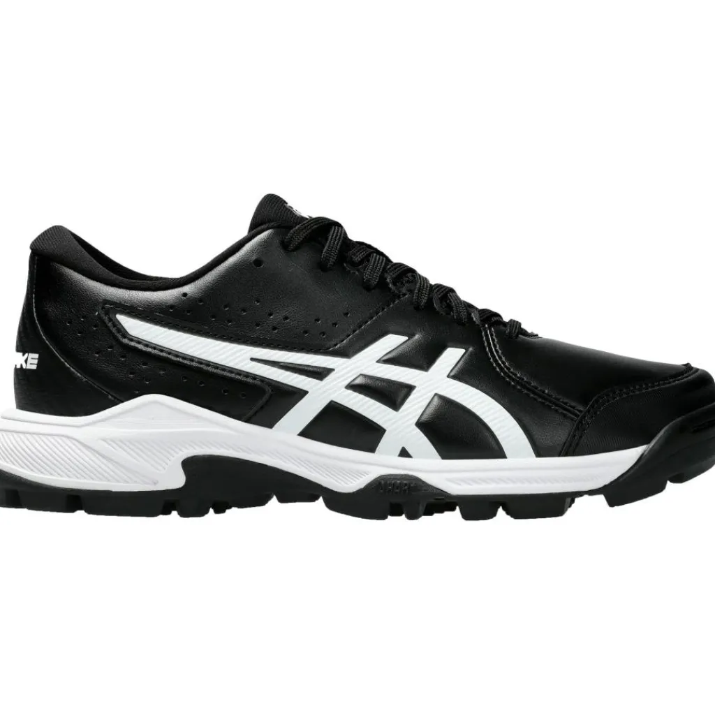 Asics GEL-PEAKE 2 GS hockeyschoenen junior black graphite grey< Hockeyschoenen