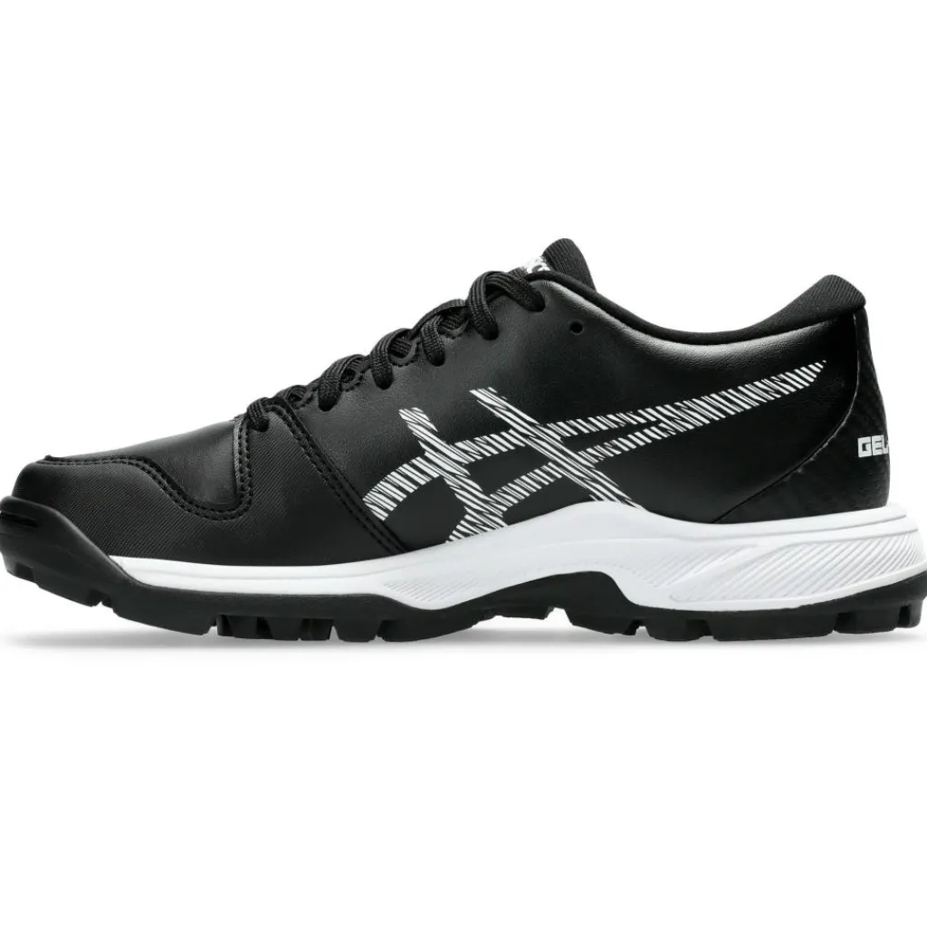 Asics GEL-PEAKE 2 GS hockeyschoenen junior black graphite grey< Hockeyschoenen