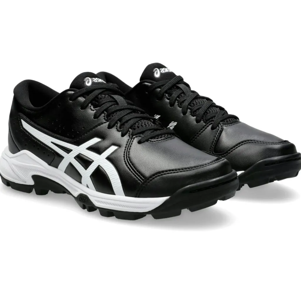 Asics GEL-PEAKE 2 GS hockeyschoenen junior black graphite grey< Hockeyschoenen