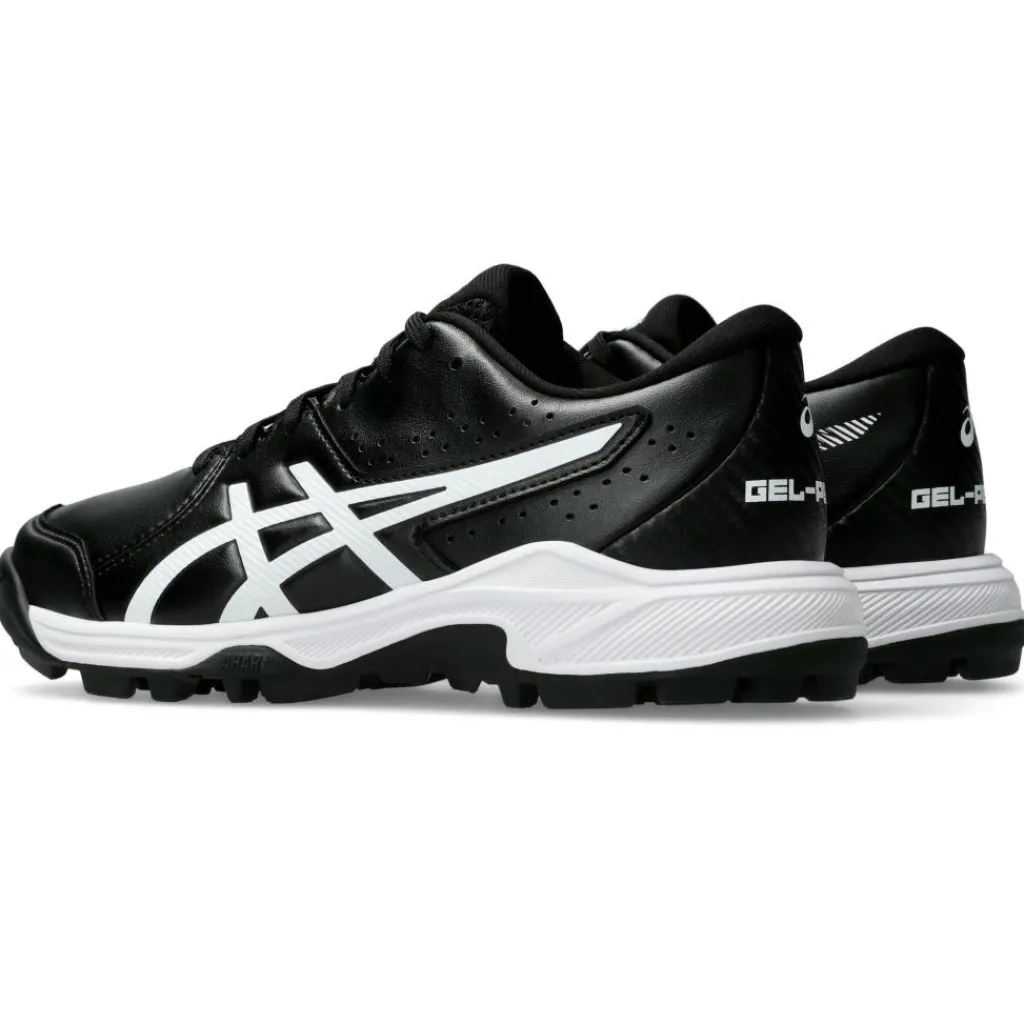 Asics GEL-PEAKE 2 GS hockeyschoenen junior black graphite grey< Hockeyschoenen