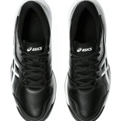 Asics GEL-PEAKE 2 GS hockeyschoenen junior black graphite grey< Hockeyschoenen