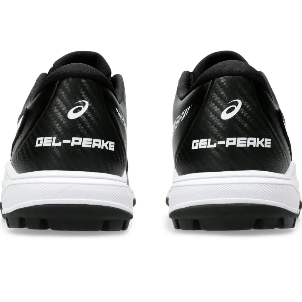 Asics GEL-PEAKE 2 GS hockeyschoenen junior black graphite grey< Hockeyschoenen