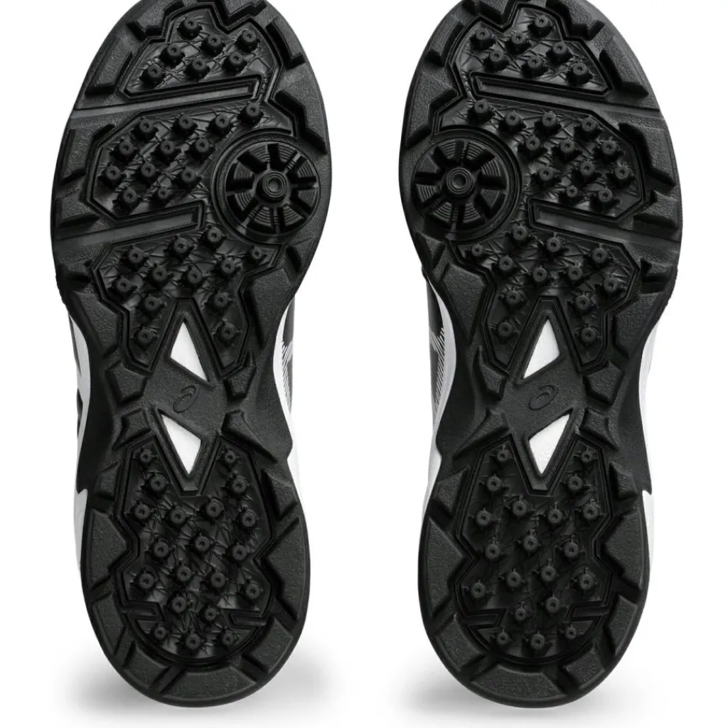 Asics GEL-PEAKE 2 GS hockeyschoenen junior black graphite grey< Hockeyschoenen