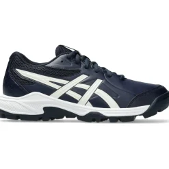 Hockeyschoenen-Asics GEL-PEAKE 3 GS hockeyschoenen junior midnight cream