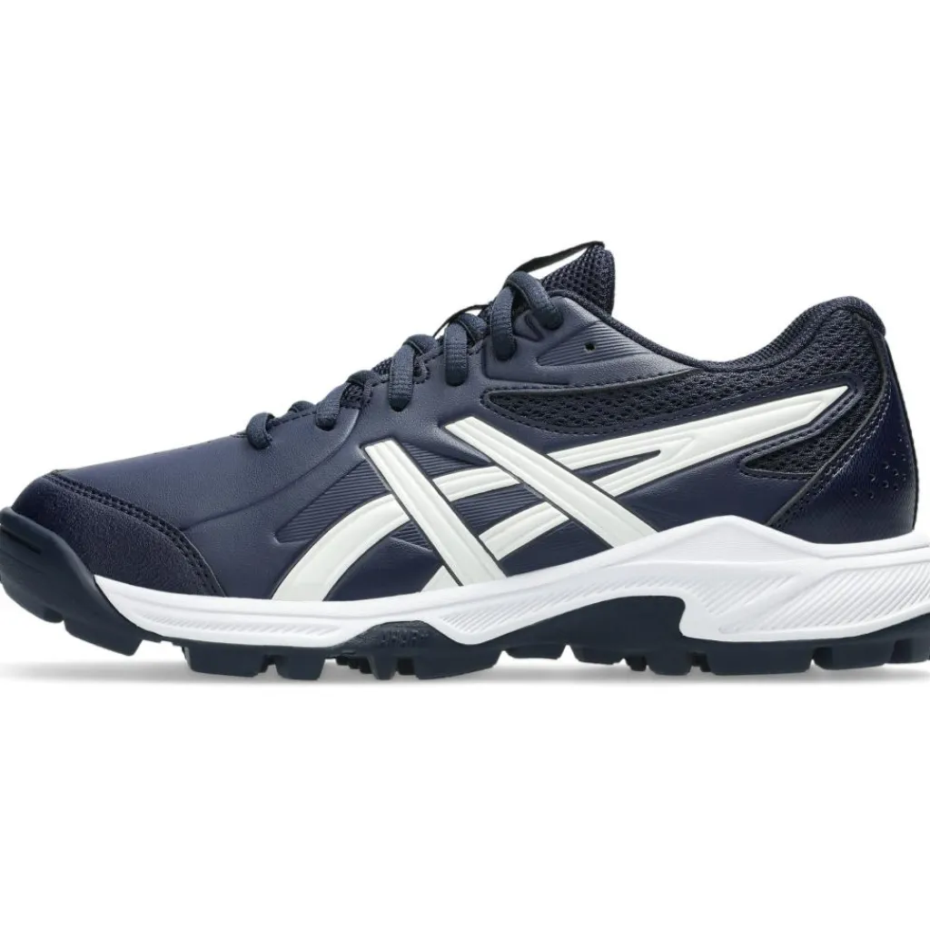 Hockeyschoenen-Asics GEL-PEAKE 3 GS hockeyschoenen junior midnight cream