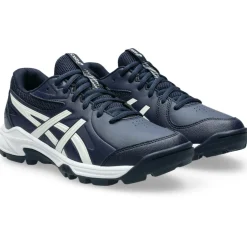 Hockeyschoenen-Asics GEL-PEAKE 3 GS hockeyschoenen junior midnight cream