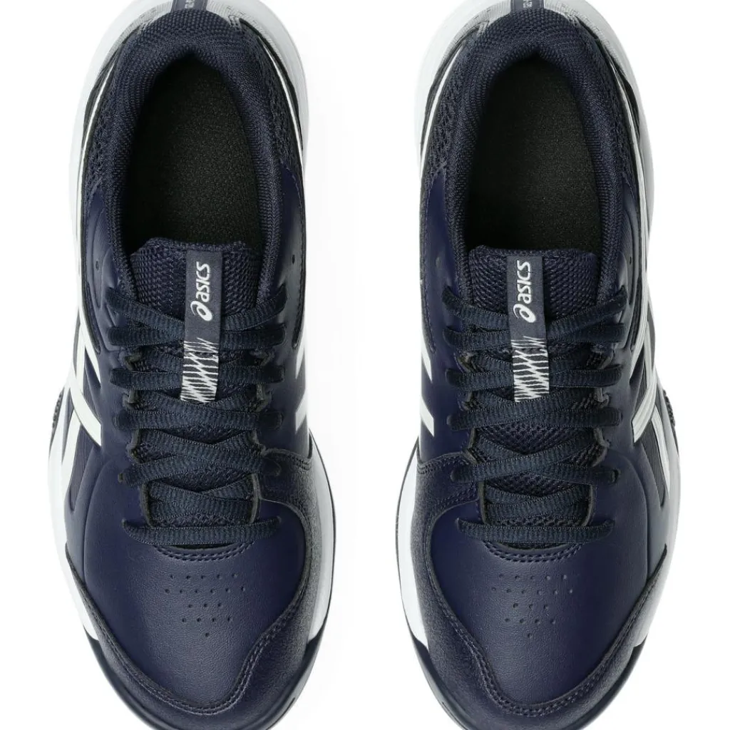 Hockeyschoenen-Asics GEL-PEAKE 3 GS hockeyschoenen junior midnight cream