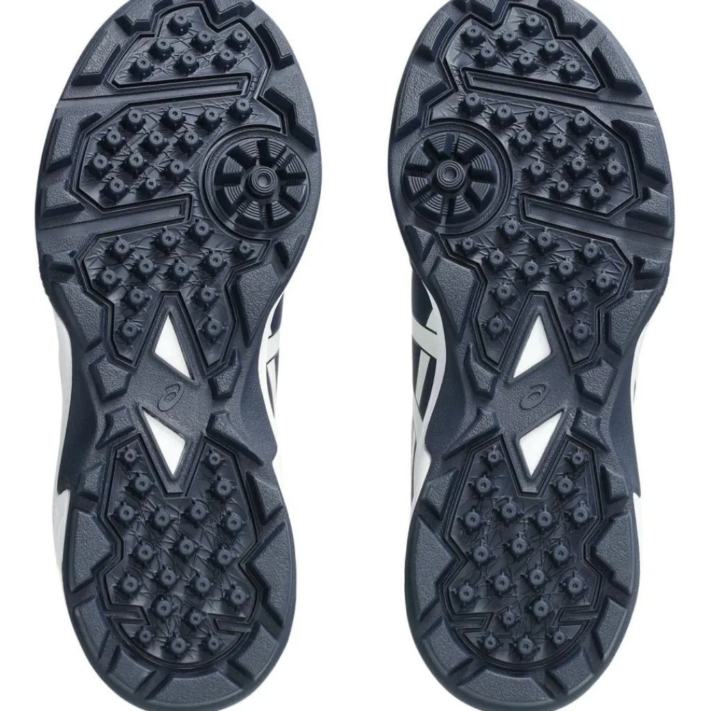 Hockeyschoenen-Asics GEL-PEAKE 3 GS hockeyschoenen junior midnight cream