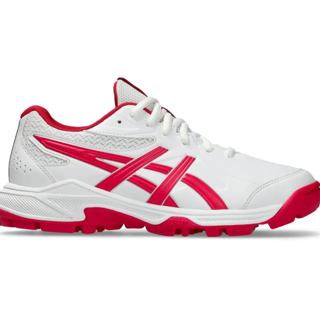 Asics GEL-PEAKE 3 GS hockeyschoenen junior white bright rose< Hockeyschoenen