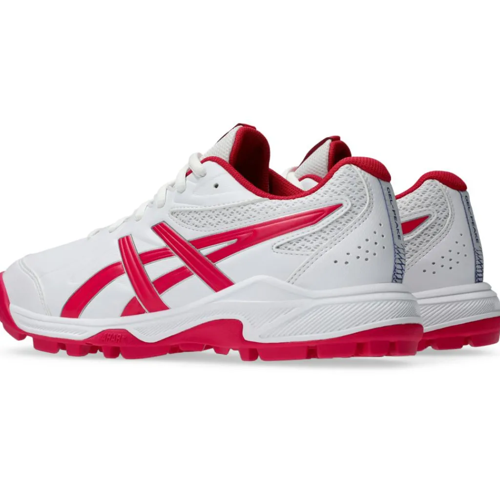 Asics GEL-PEAKE 3 GS hockeyschoenen junior white bright rose< Hockeyschoenen