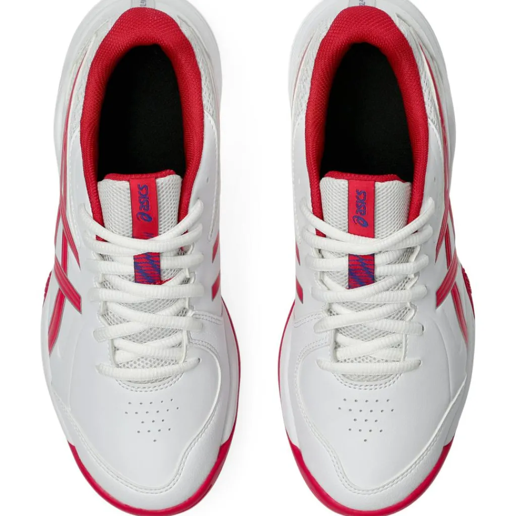 Asics GEL-PEAKE 3 GS hockeyschoenen junior white bright rose< Hockeyschoenen