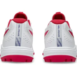 Asics GEL-PEAKE 3 GS hockeyschoenen junior white bright rose< Hockeyschoenen