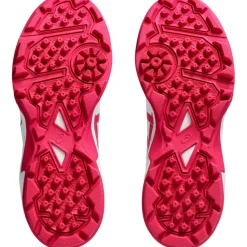 Asics GEL-PEAKE 3 GS hockeyschoenen junior white bright rose< Hockeyschoenen