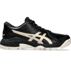Asics Gel-Peake 2 GS hockeyschoenen junior black champagne< Hockeyschoenen