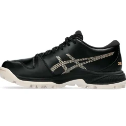 Asics Gel-Peake 2 GS hockeyschoenen junior black champagne< Hockeyschoenen