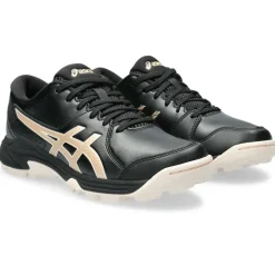 Asics Gel-Peake 2 GS hockeyschoenen junior black champagne< Hockeyschoenen