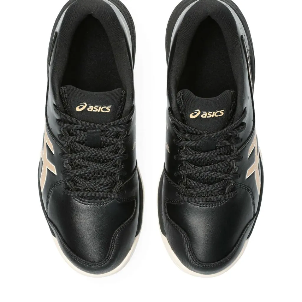 Asics Gel-Peake 2 GS hockeyschoenen junior black champagne< Hockeyschoenen