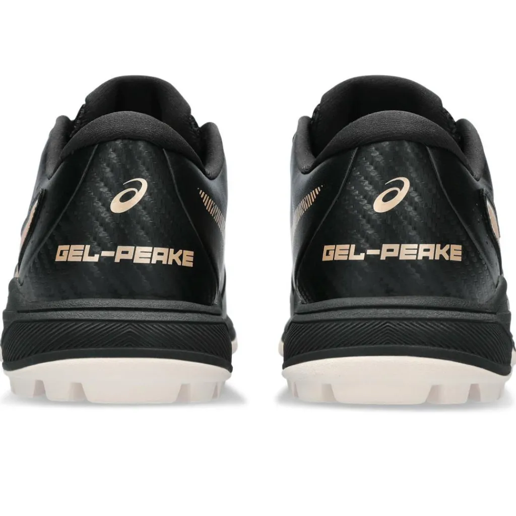 Asics Gel-Peake 2 GS hockeyschoenen junior black champagne< Hockeyschoenen