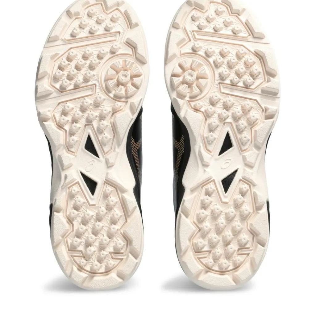 Asics Gel-Peake 2 GS hockeyschoenen junior black champagne< Hockeyschoenen