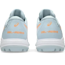 Asics GEL-PEAKE 2 hockeyschoenen dames cool grey bright sunstone< Hockeyschoenen