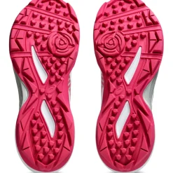 Hockeyschoenen-Asics GEL-PEAKE 3 hockeyschoenen white bright rose