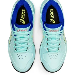 Asics Gel-Peake hockeyschoenen dames clear blue glow yellow< Hockeyschoenen