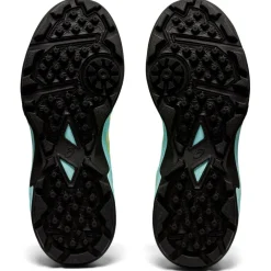 Asics Gel-Peake hockeyschoenen dames clear blue glow yellow< Hockeyschoenen