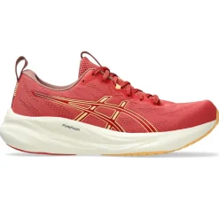 Asics GEL-PULSE 16 hardloopschoenen dames dark pink clay orange glow< Hardloopschoenen